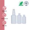Buy cheap 20ml 60ml 120ml Trigger Sprayer Bottles Plastic Clean White Bottle For Cosmetic from wholesalers