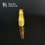 Gold 3D Nobel Active Scan Body 5mm Height Scan Body For Implant