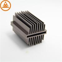Buy cheap Multifunction Extruded Aluminium Heatsink Cnc Machining CTI Approved product