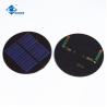 Buy cheap 0.5W Small Size Solar Panel 5.5v Solar Panel With Battery ZW-R80-2 energy saving solar from wholesalers