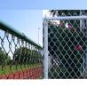 Buy cheap Galvanized Chain Link Fence For Highways/ Railways Roadside Protection Net from wholesalers