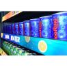 Buy cheap LONGVISION Digital Shelf Led Screen Display TV Supermarket Ultra Slim from wholesalers
