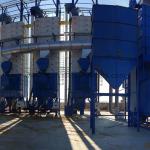 Biomass Wear Resistant 10.6kw 15 Ton Rice Paddy Dryer