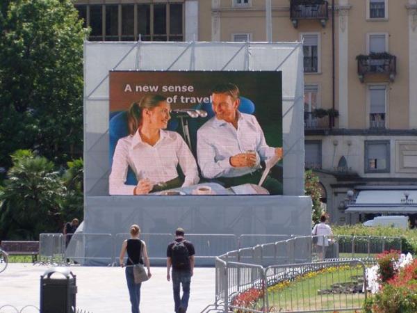 Quality Video Outdoor Full Color Led Advertising Billboard Super High Brightness 4096 Pixel for sale