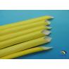 Buy cheap F class 155C Insulation Acrylic Fiberglass Sleeving / Acrylic Resin Glassfibre Insulating Sleeve from wholesalers