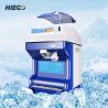 Buy cheap 300KGS Per Hour Snow Ice Shaver Machine 320rpm Commercial Shaved Ice Maker 300w from wholesalers