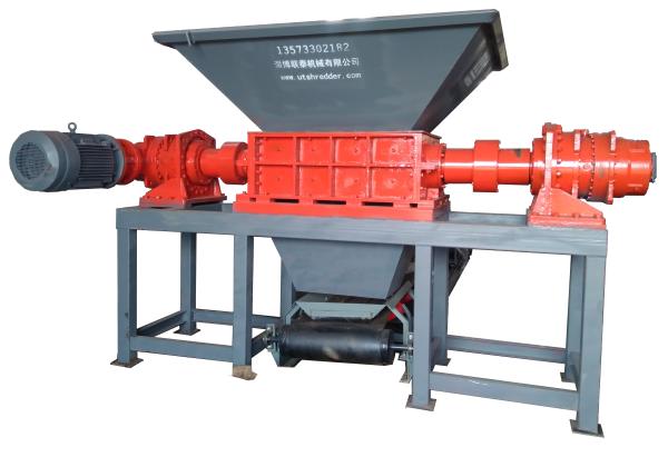 Buy cheap Industrial Shredder/Double Shaft Shredder/Twin Shaft Shredder/ Solid Waste Shredder from wholesalers