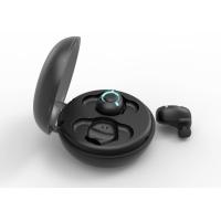 Buy cheap Round True Wireless Stereo Earbuds Earphones For Running​ Customized Logo product