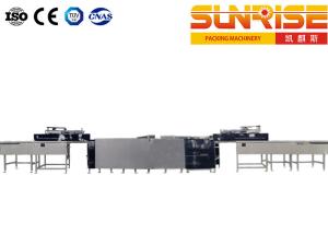 China Loading Unloading Automatic Secondary Packaging System For Tin on sale