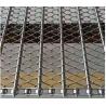 Buy cheap Plain Weave Spiral Wire Mesh SS601 Chain Conveyor from wholesalers