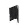 Buy cheap Carbon Fibre Metal Leather Credit Card Wallet Holder Rectangle Souvenir Gift from wholesalers
