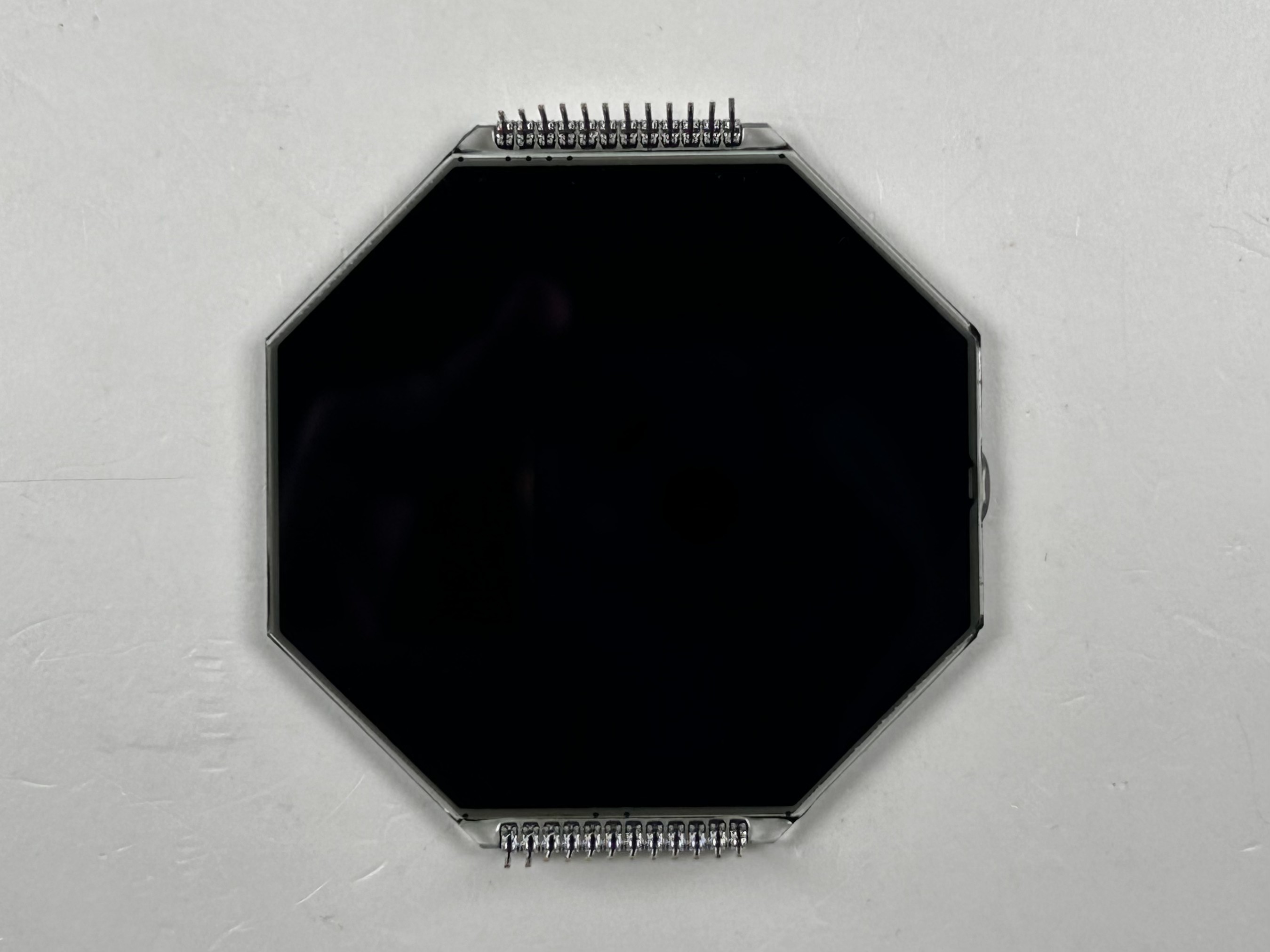 Customized Matrix HTN LCD Display Eight Shape Monochrome 7 Segment Graphic LCD Screen For Motorcycle Instruments