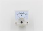 DC Current Analog Panel Voltmeter High Impedance Analog Frequency Meter
