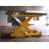 Buy cheap Heavy Duty 380V 50hz 3 Phase Hydraulic Scissor Lifting Table Goods Lifting from wholesalers