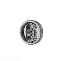 Buy cheap 30x62x16mm Double Row Self Aligning Bearing High Precision 1206 High Quality product