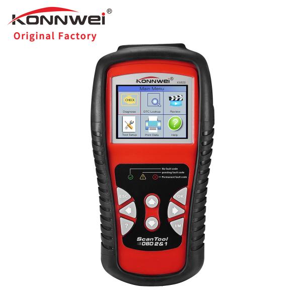 Buy cheap Real - Time Automotive OBD2 And Can Scanner Kw830 12 Months Warranty from wholesalers