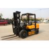 Buy cheap Material Handling Diesel Powered Forklift 3500kg 1070mm Fork Length from wholesalers
