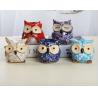 Buy cheap Succulent Plant Mini Ceramic Owl Animal flowerPot from wholesalers