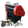 Buy cheap Red Blue Automatic Scrap Cable Stripper Machine 1.5kw Scrap Copper Wire Stripping Machinery from wholesalers
