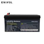 Portable 100ah 200ah 240ah Golf Cart Battery 12V Lifepo4 Solar Deep Cycle