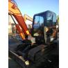 Buy cheap Mini used doosan DH60-7 excavator for sale from wholesalers