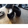 Buy cheap Black Painted ASTM A106 GRB Carbon Steel 90 Degree Elbow from wholesalers