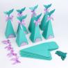 Buy cheap Wedding Birthday Party Customized Gift Box Paper Candy Box With Mermaid Tail from wholesalers