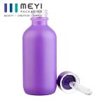 SGS Glass Round Dropper Bottles 1000pcs Hot Stamping For Professionals