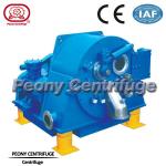 2 Phase Food Starch Separator , Dewatering Scraper Centrifuge