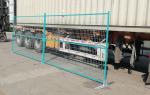 Easily Assembled Canada Temporary Fence Weather Resistant Free Sample Available