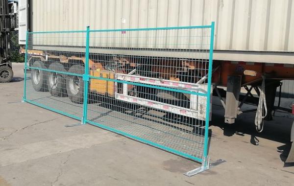 Buy cheap Easily Assembled Canada Temporary Fence Weather Resistant Free Sample Available from wholesalers