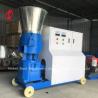 Buy cheap 220V Flat Die Chicken Feed Pellet Machine 1000kg Per Hour Star from wholesalers