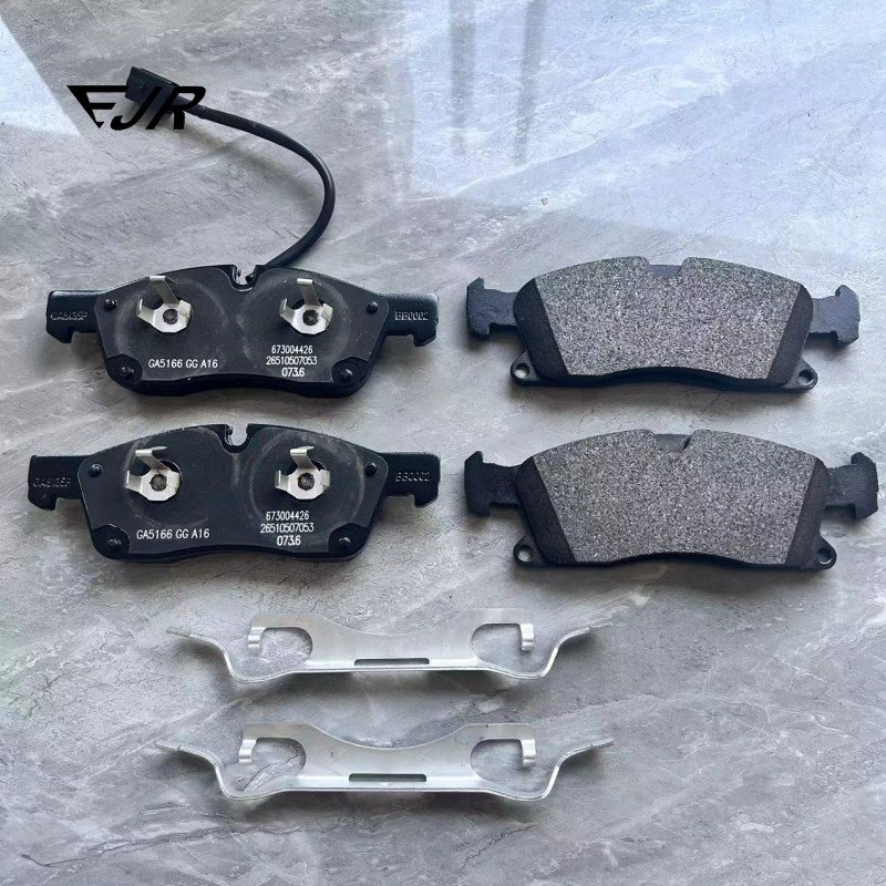100% Tested Auto Parts For Levante Front Brake Pads OEM 673004427 673011564