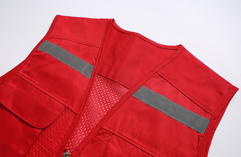High Quality Utility Mesh Vest Outerwear Men's Work-wear Sleeveless Multi Pocket Work Vest Men's Vest