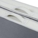 King / Twin XL Contemporary Sofa Bed , Convertible Vacuum Compressed Folding