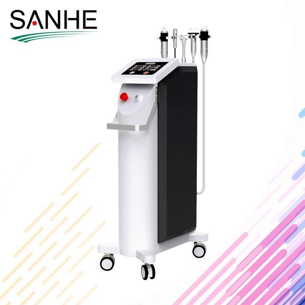 NEW Micro needle rf machine for skin tightening face left / fractional rf