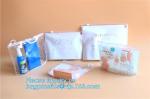 Tote Clear Plastic PVC Travel Toiletry Kit Bag toiletry bag, frosted zipper