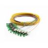 Buy cheap High Reliability Optical Cord Pigtail Fiber Optic Cable FCAPC Connector from wholesalers