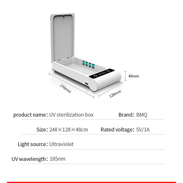 Sterilization Disinfection Box Ozone Germicidal UV Lamp