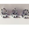Buy cheap 11mm Thickness Hex M12 Castle Nut Coarse Teeth , 18.5mm Width Across Flats from wholesalers
