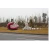 Buy cheap Traditional Festival Red Fabric Chinese Lanterns Outdoor Waterproof / Sunproof from wholesalers