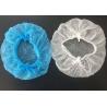 Buy cheap Colourful Non Woven Disposable Bouffant Cap Anti Hair Loss from wholesalers