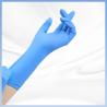 Buy cheap Blue Disposable Synthetic Nitrile Gloves Latex Free Powder Free from wholesalers