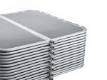 Stainless Steel Plate Pressure Vertical Leaf Filter Weight KG 50 Work Temperatur