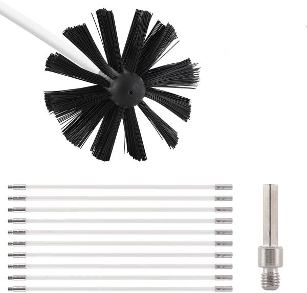 Buy cheap Nylon Dryer Vent Cleaner Kit 0.7KG 20 Feet Dryer Lint Brush from wholesalers