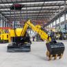 Buy cheap SGS Micro Hydraulic Excavator Machine Hammer 4 Ton Mini Digger ISO9001 from wholesalers