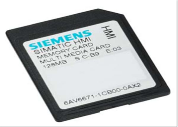 Buy cheap 6AV6644-0BA01-2AX1 SIEMENS MM MEMORY CARD 128 MB MULTI MEDIA CARD FOR OP 77B from wholesalers