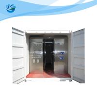 Buy cheap Containerized Reverse Osmosis Desalination Water Treatment Plant product