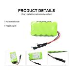18v 1300mah Nickel Rechargeable Battery Nimh Rechargeable Aa Battery Pack