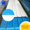 Buy cheap Light Weight Upvc Trapeziodal Corrugated Wave Roof Tiles 11800 Mm Length Or Customized from wholesalers